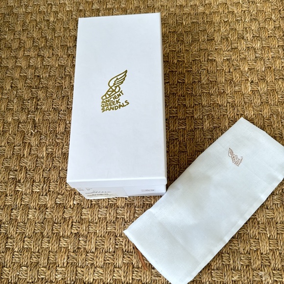 NEW With Tag Handmade Leather Fisherman Sandal By Ancient Greek Sandals - Picture 7 of 8